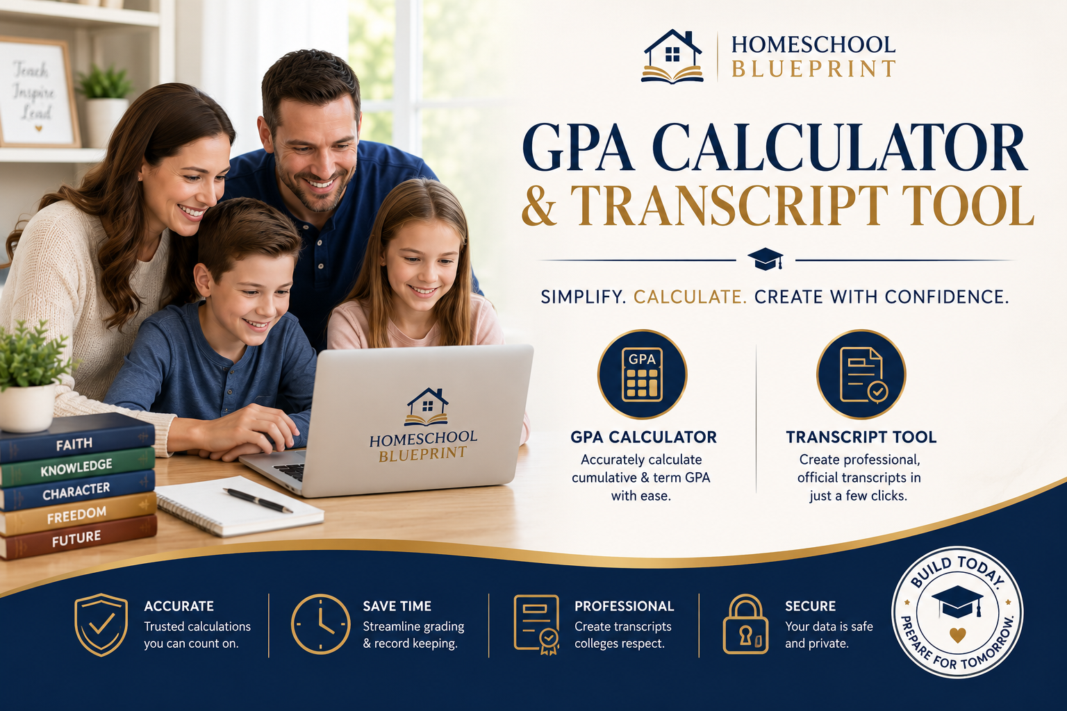 GPA Calculator and Transcript Tool