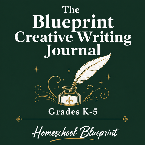 Blueprint Creative Writing Journal Homeschool