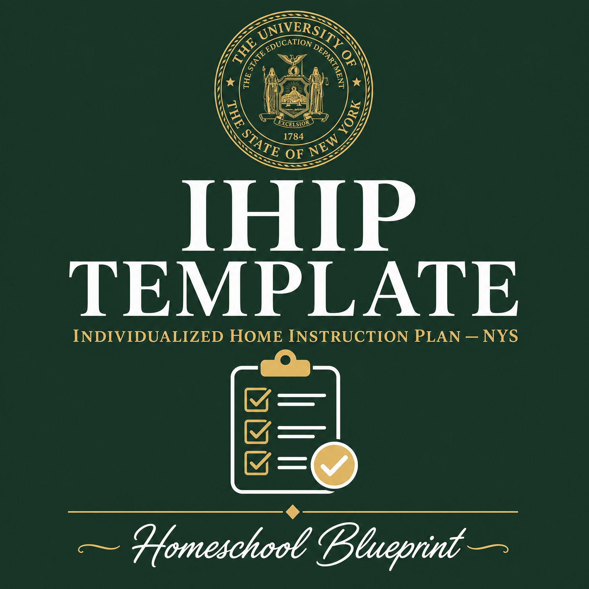 IHIP Template NYS Homeschool