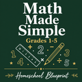 Math Made Simple Grades 1-5 Homeschool