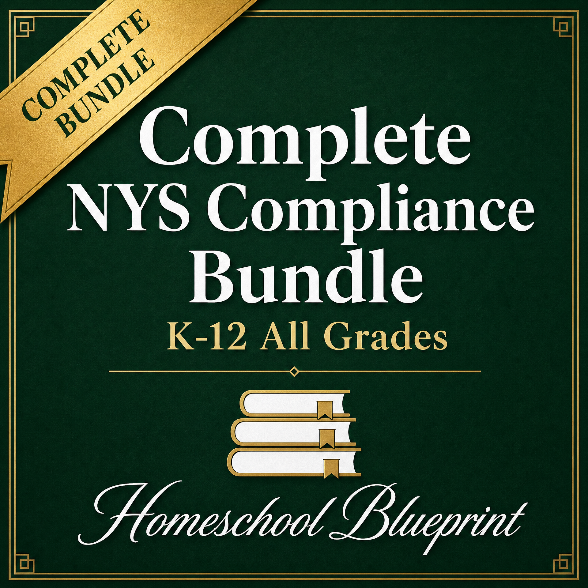 Complete NYS Homeschool Compliance Bundle K-12