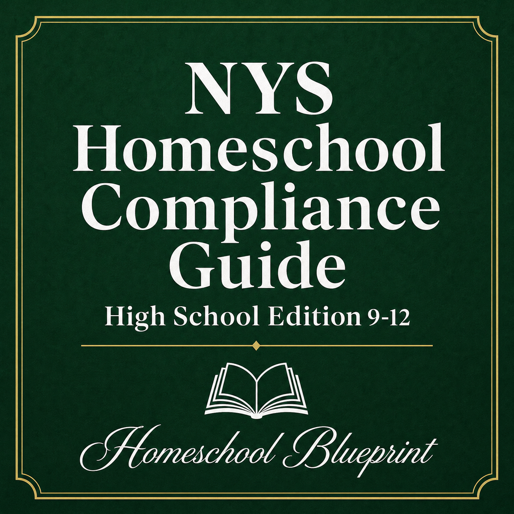 Official Transcript Template NYS Homeschool