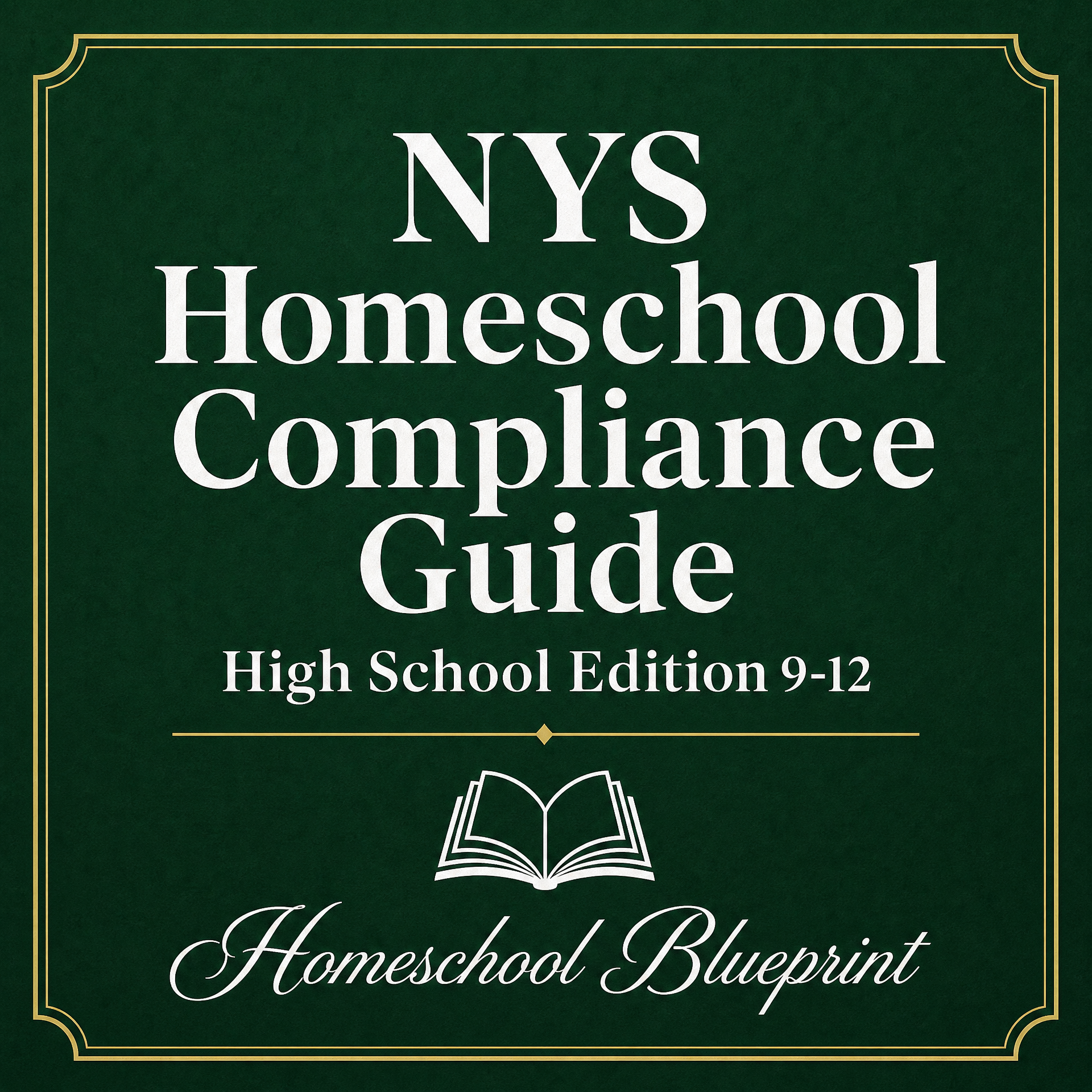 Official Transcript Template NYS Homeschool