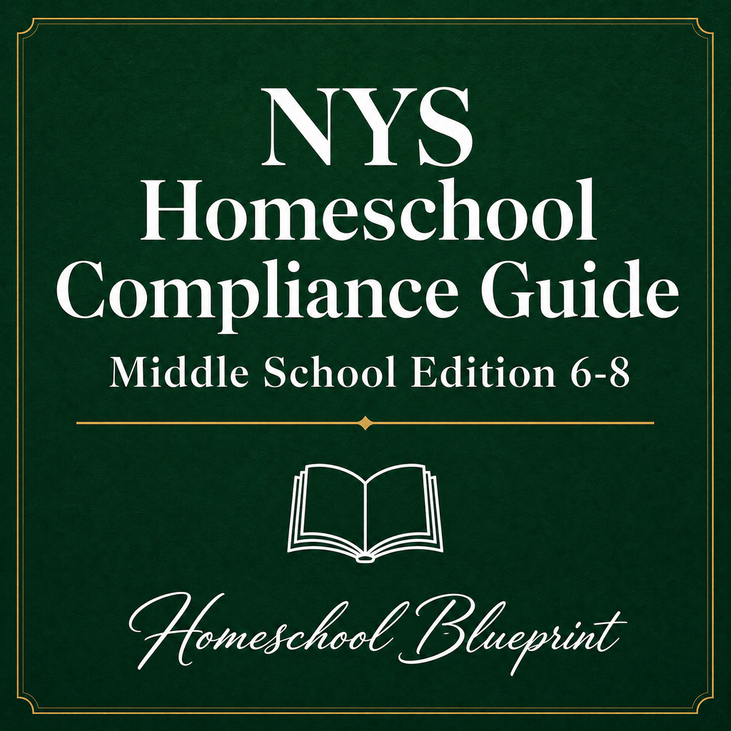 NYS Middle School Homeschool Compliance Guide 6-8