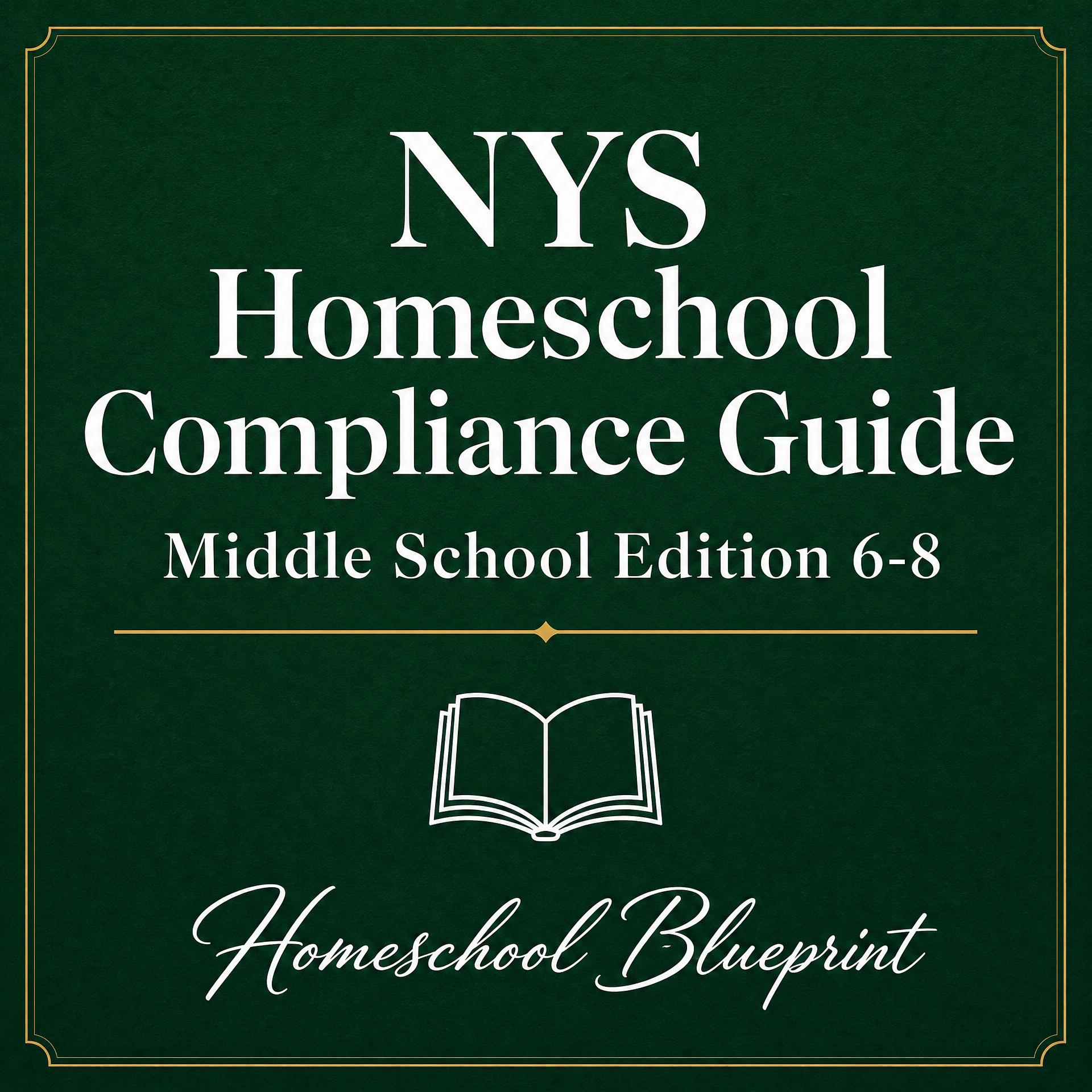 NYS Middle School Homeschool Compliance Guide 6-8