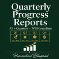 Quarterly Progress Reports NYS Homeschool