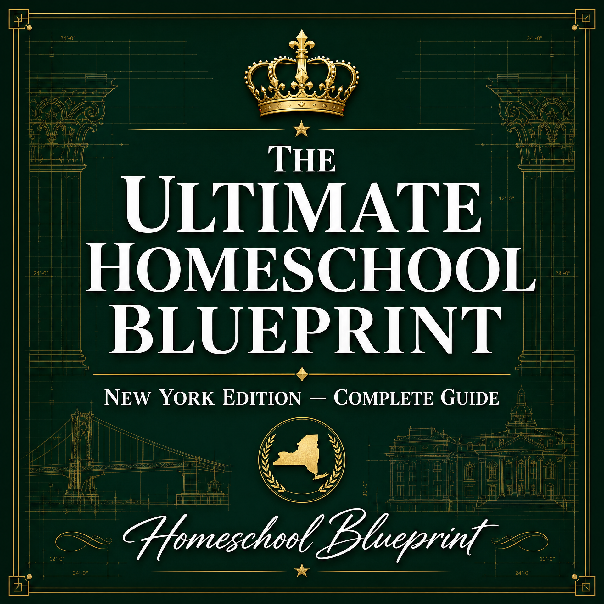 The Ultimate Homeschool Blueprint New York Edition